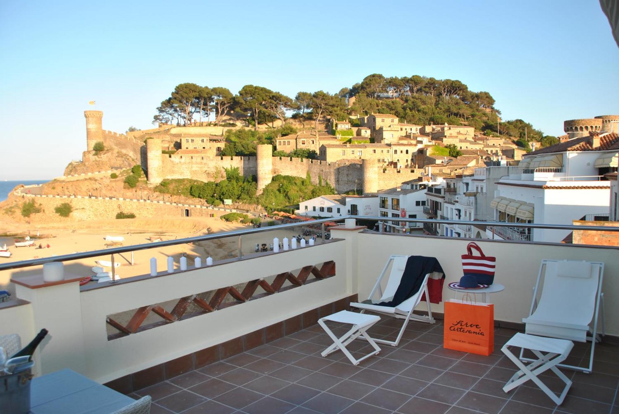 Hotel Victoria Tossa de Mar Zimmer foto
