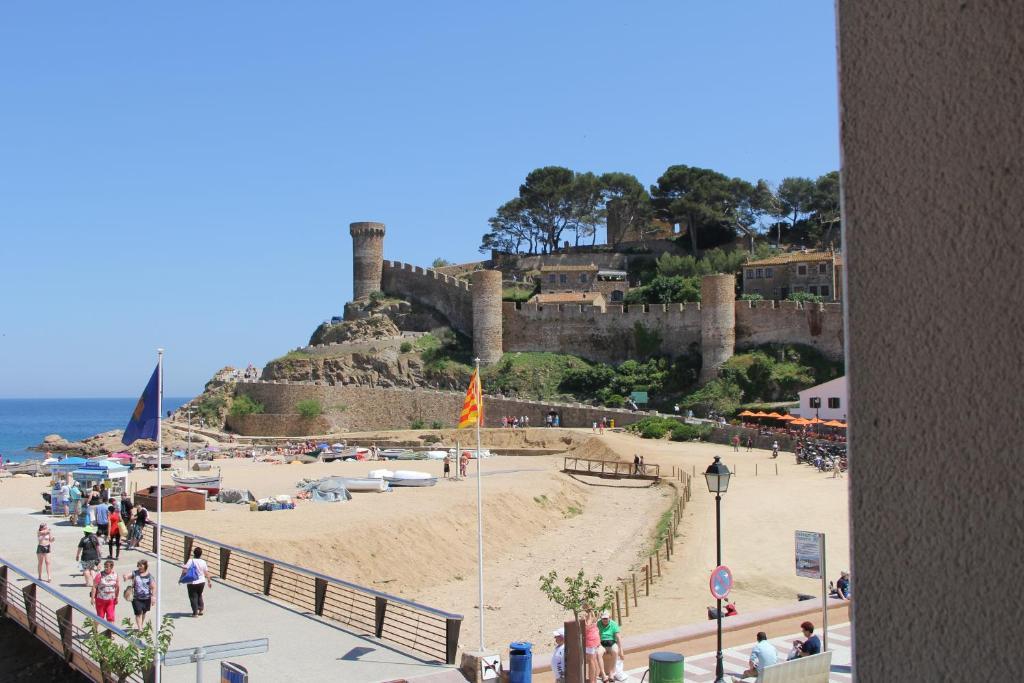Hotel Victoria Tossa de Mar Exterior foto