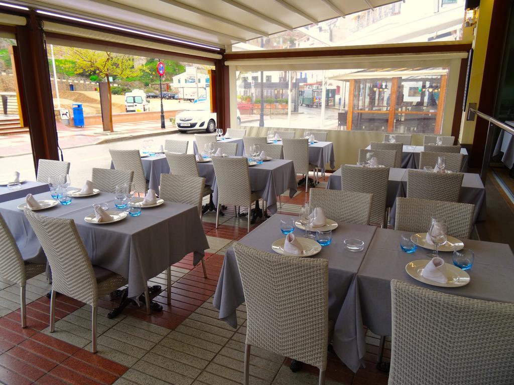 Hotel Victoria Tossa de Mar Exterior foto